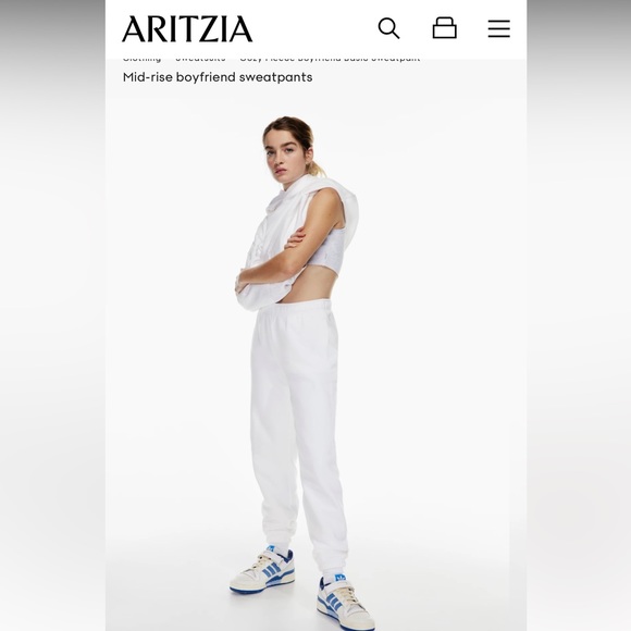 TNA Cozy Fleece Sweatpants - Picture 1 of 4